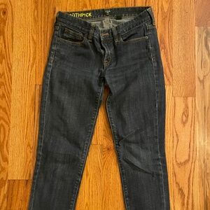 Jcrew toothpick Jean